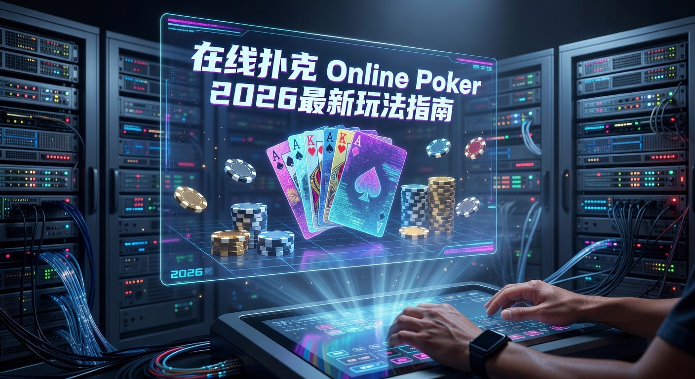 在线扑克 online poker 入门实战指南