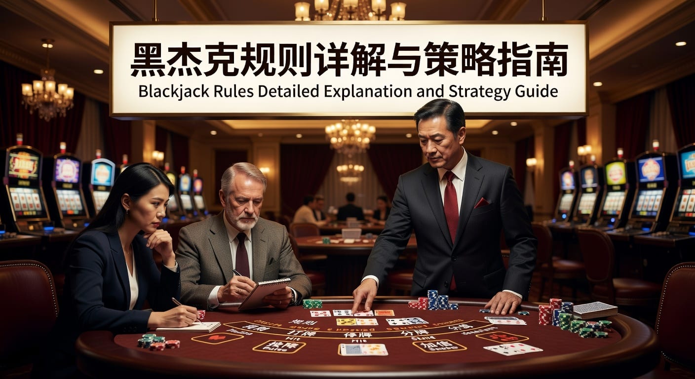 二十一点 blackjack：2026年投注技巧与规则解析