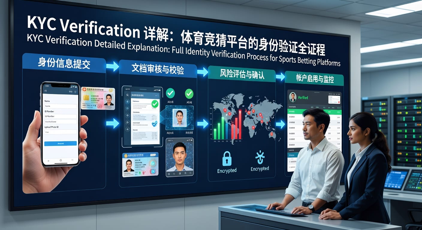 KYC verification：身份验证流程与风控要点