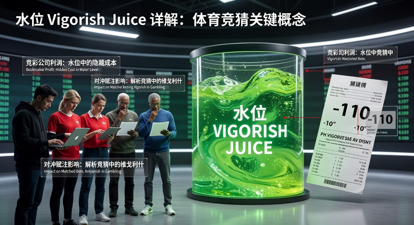 水位 vigorish juice 解析：赔率抽水与盘口判断