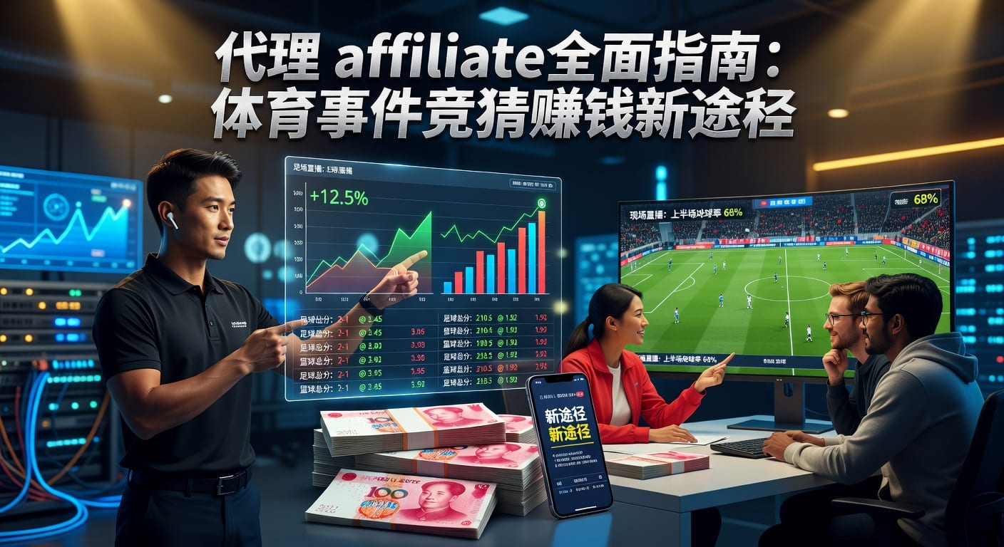 代理 affiliate：体育用户入门与转化逻辑