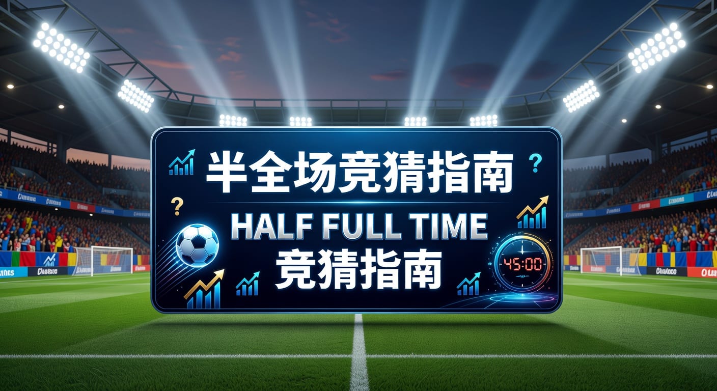 半全场 half full time投注技巧与解读方法