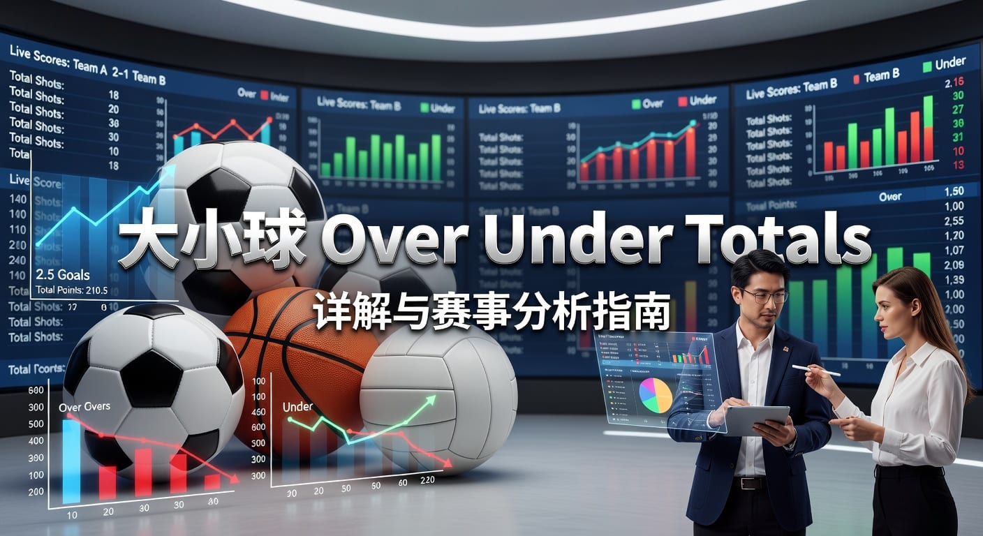 大小球 over under totals 实战判断指南（大好玩560cc）