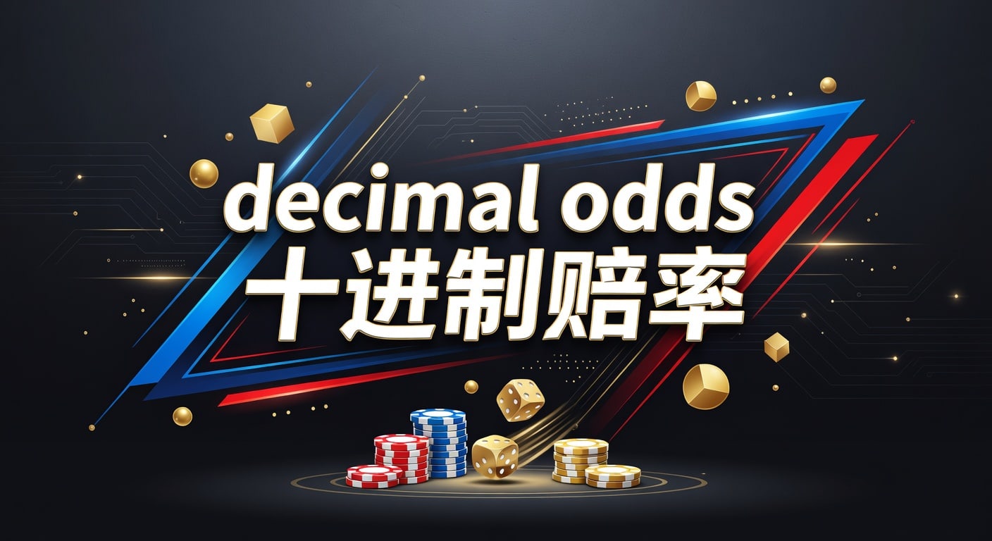 decimal odds 十进制赔率：读法、计算与投注判断