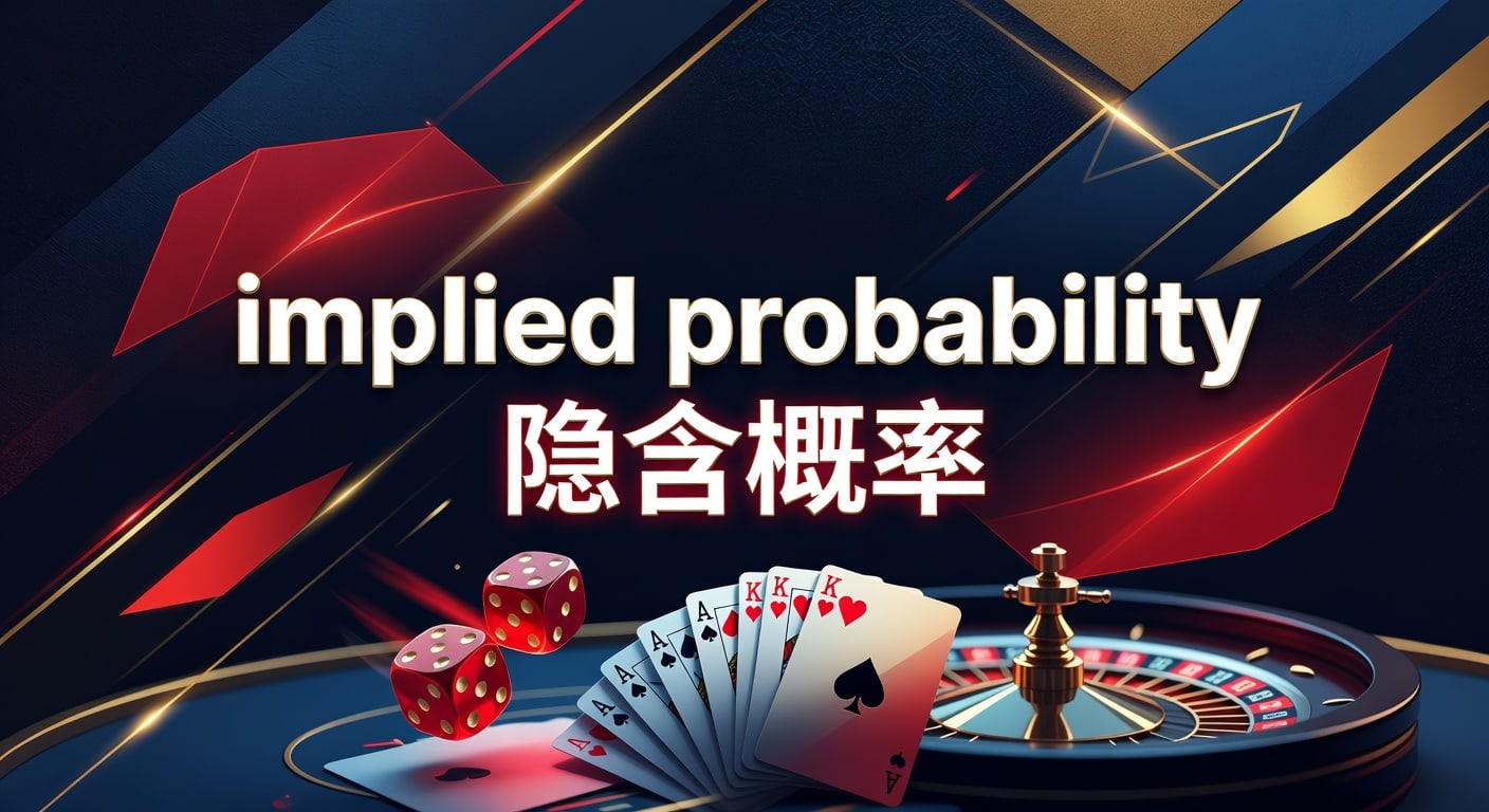 implied probability 隐含概率：赔率换算与判断