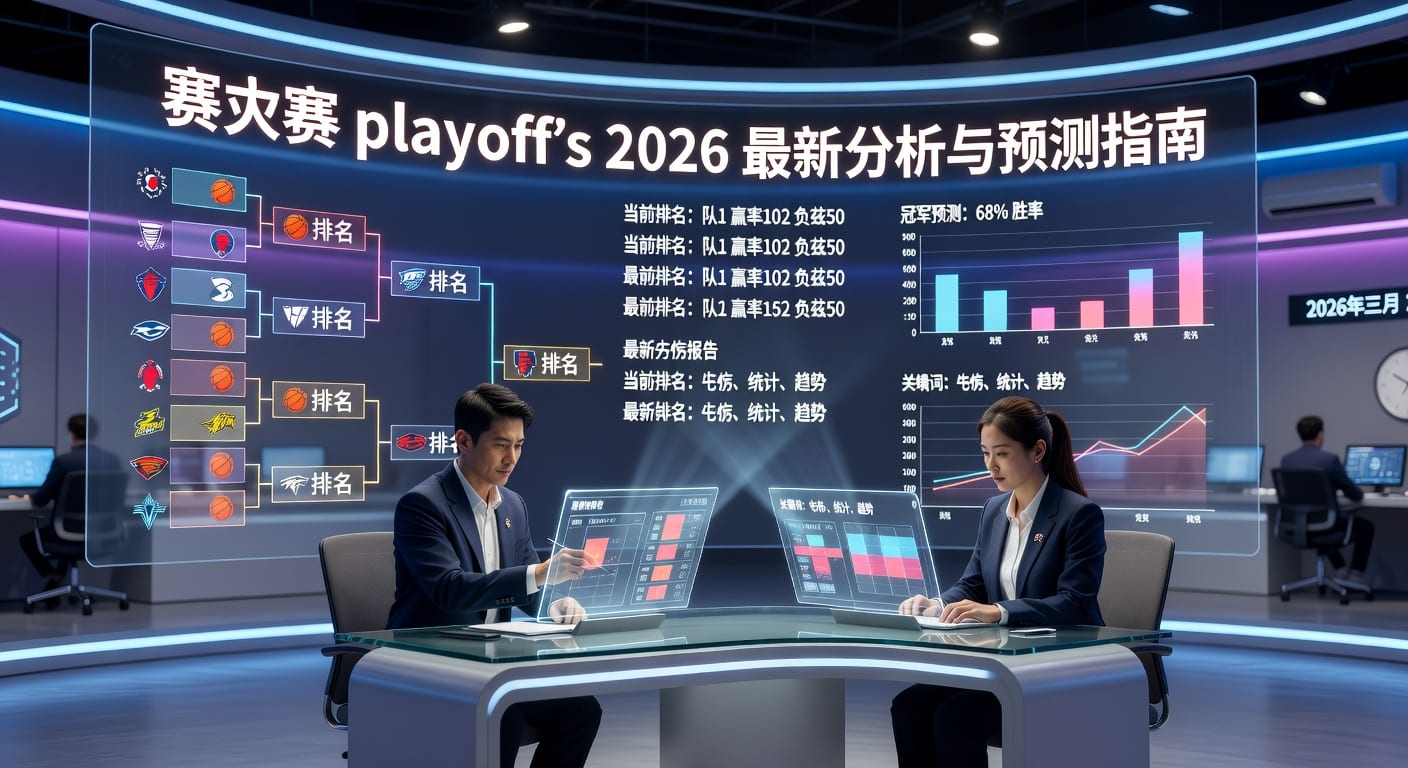 季后赛 playoffs：2026年观赛与解读指南