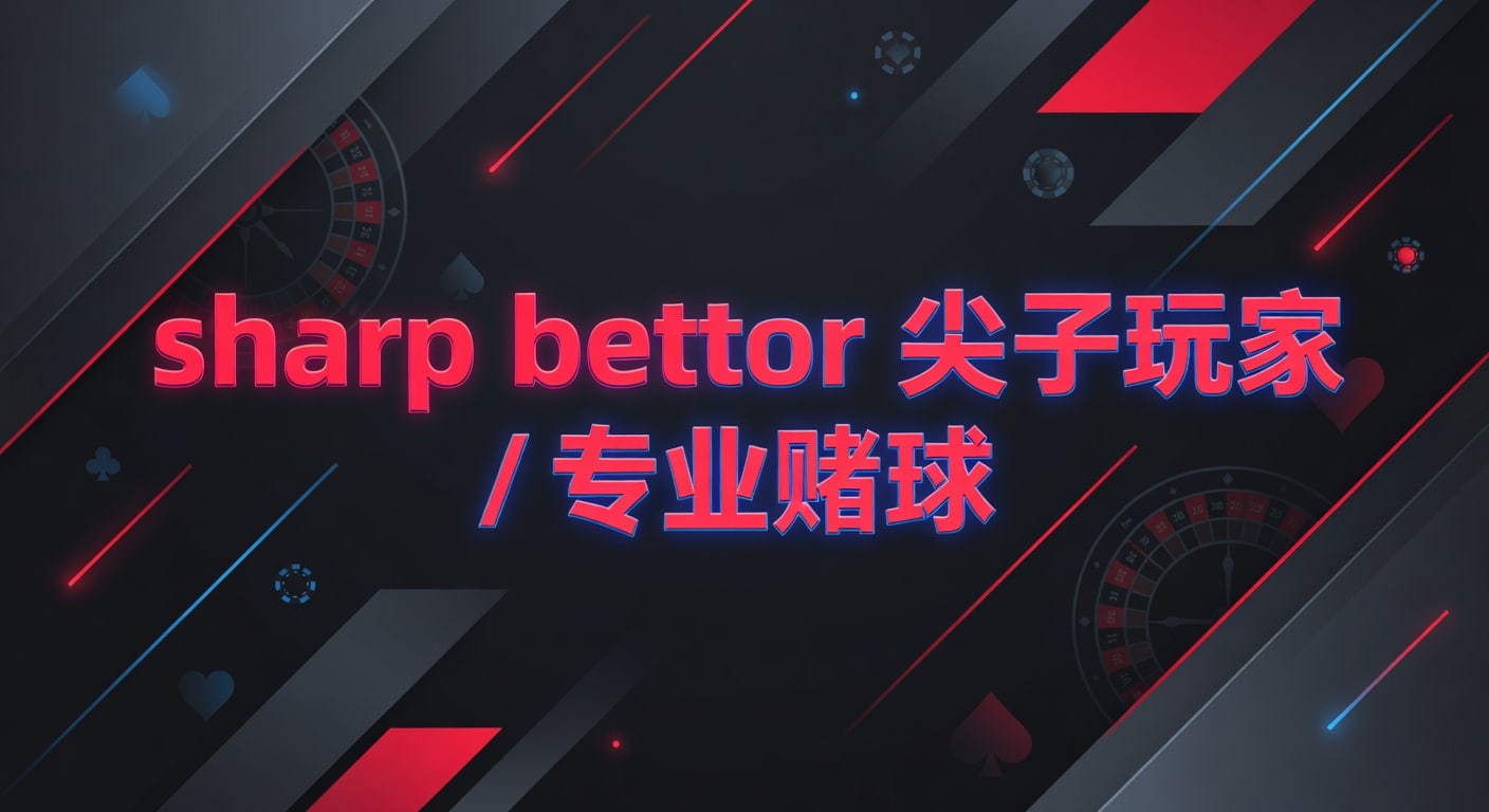 sharp bettor 尖子玩家 / 专业赌球：2026年体育判断与风险边界（大好玩560cc）