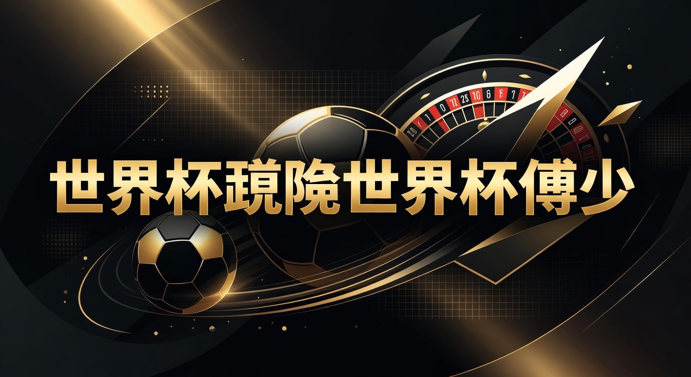 World Cup betting 世界杯博彩：投注技巧与风险观察