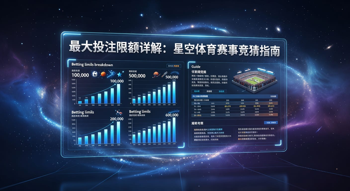 最大投注限额：体育投注限额怎么看