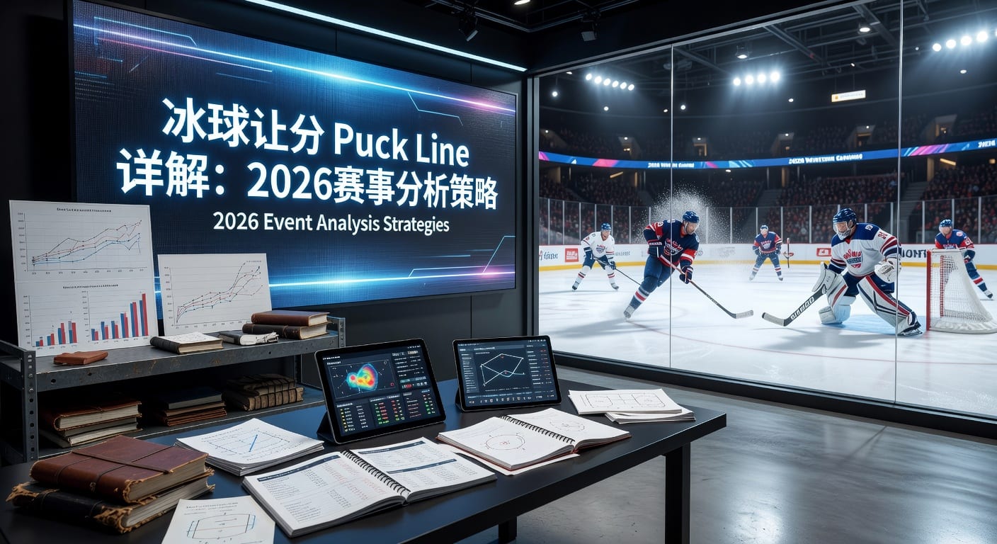 冰球让分 puck line：盘口解读与投注技巧