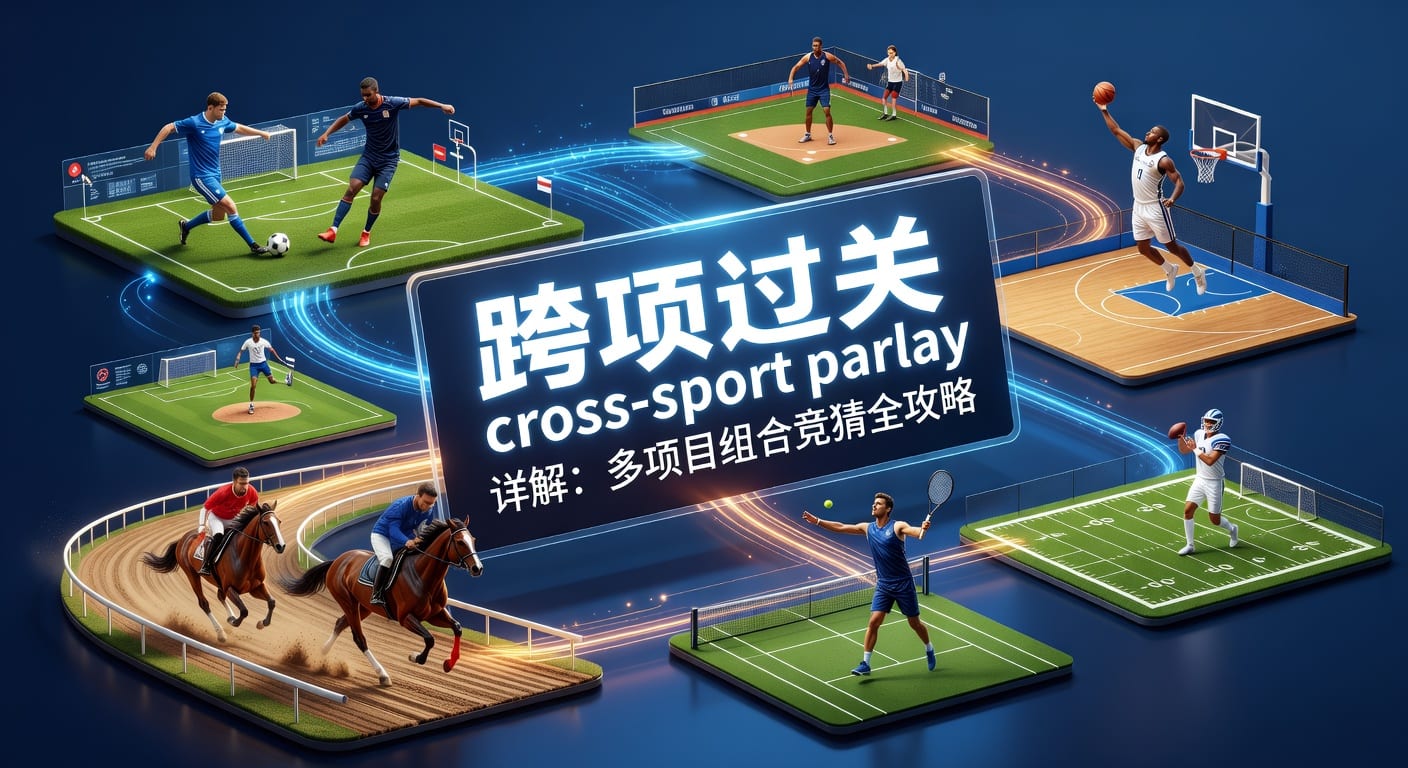 跨项过关 cross-sport parlay：玩法逻辑与风险控制