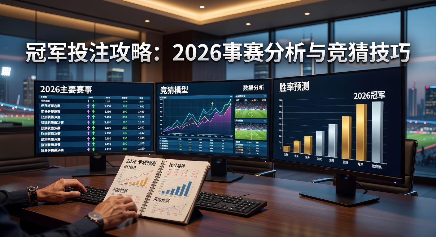 冠军投注：实战判断与风险控制指南