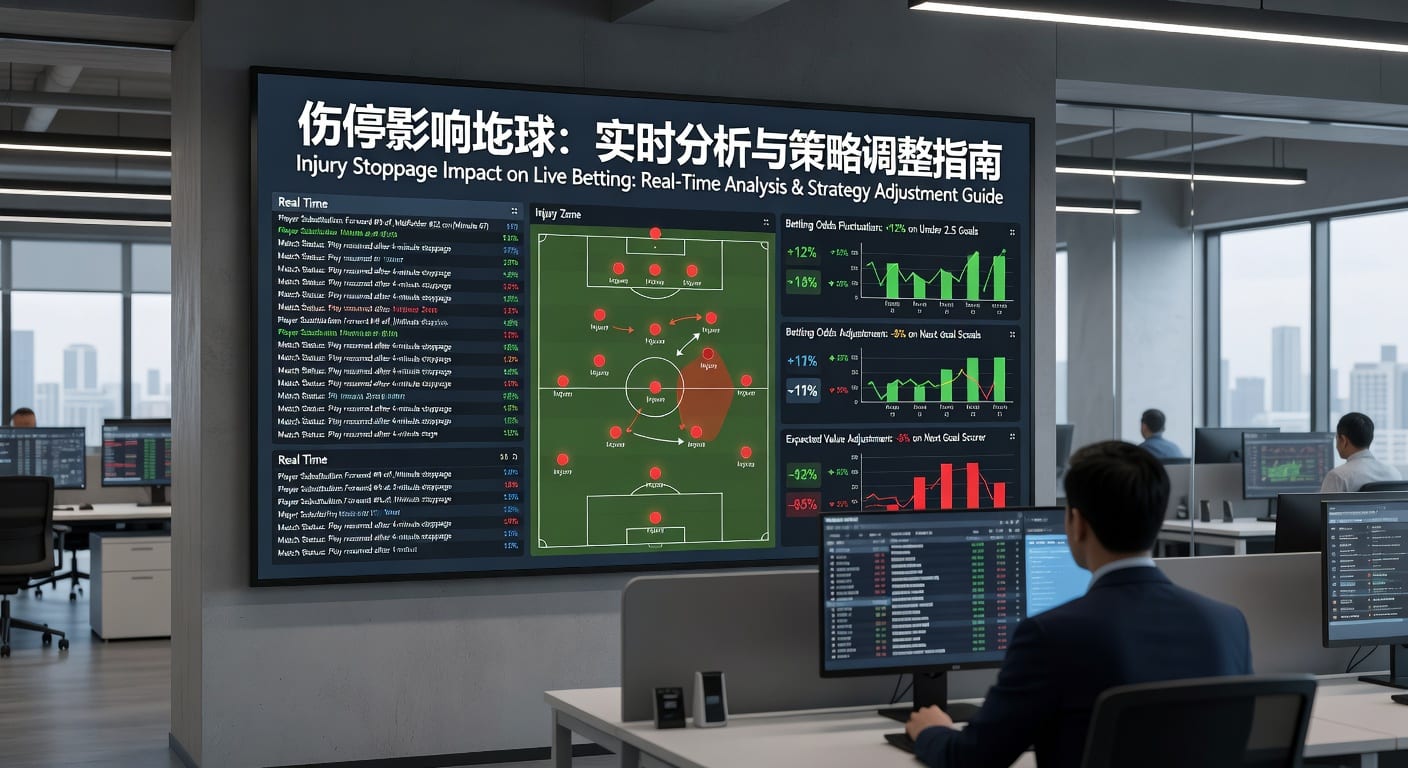 伤停影响滚球 injury live betting：临场判断与投注思路