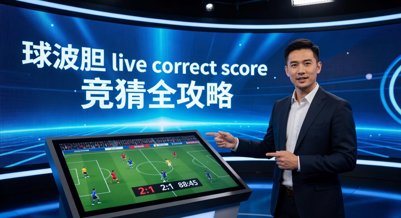 滚球波胆 live correct score：实时判断与投注技巧