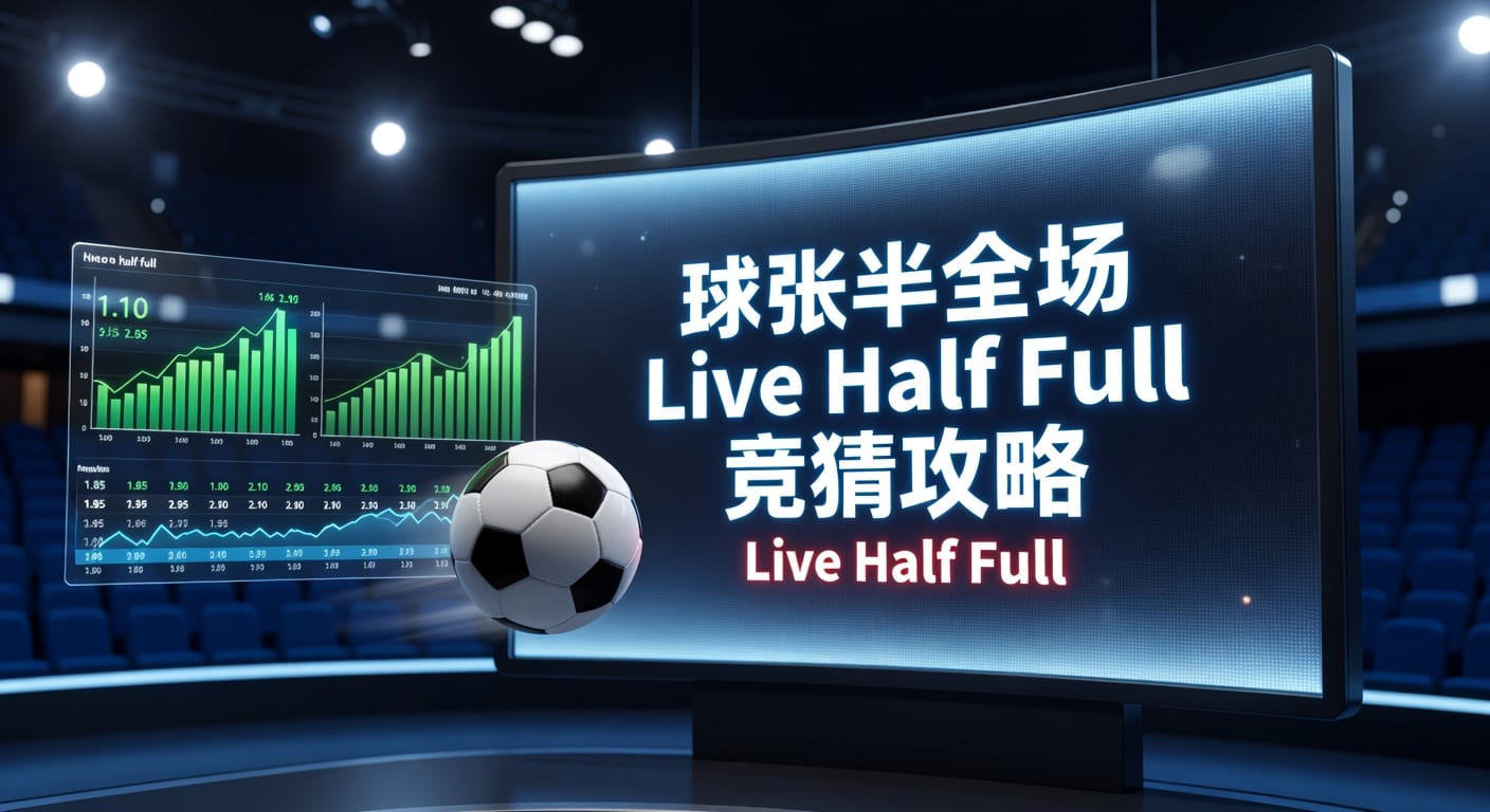 滚球半全场 live half full：实时节奏判断与临场观察要点