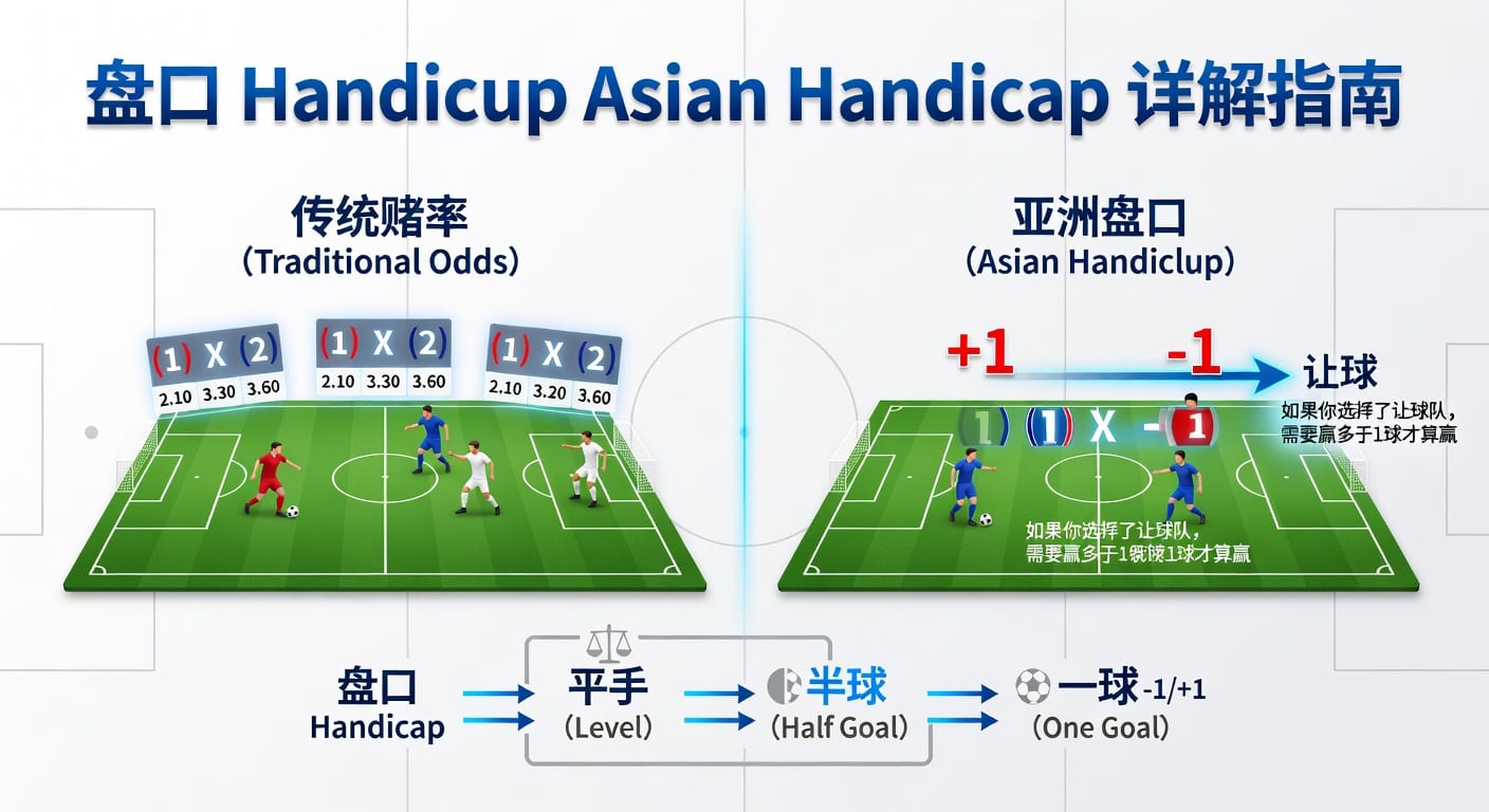 亚洲盘 asian handicap 实战指南