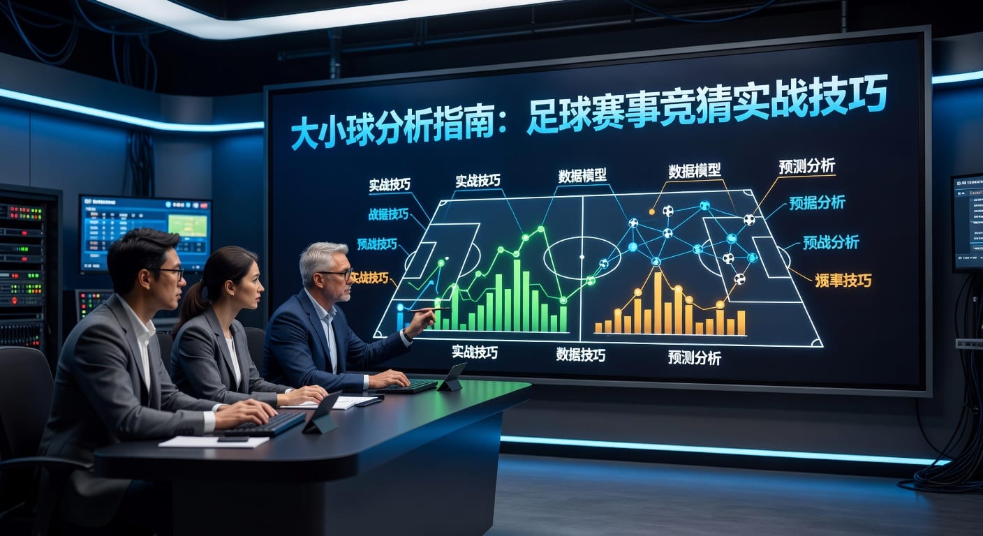 大小球投注实战指南：盘口识别与临场判断