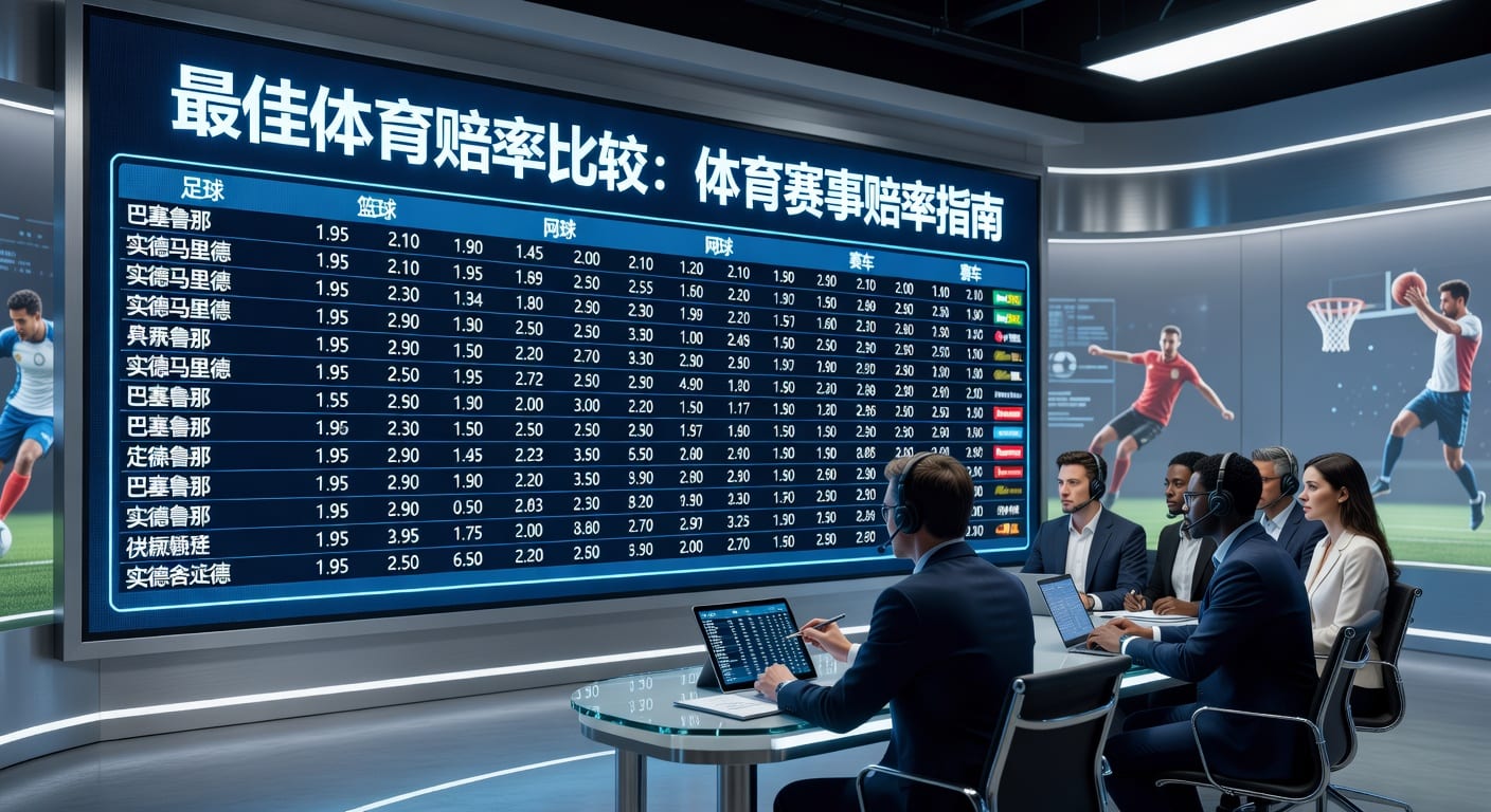 最佳体育赔率 sports betting odds comparison 2026指南