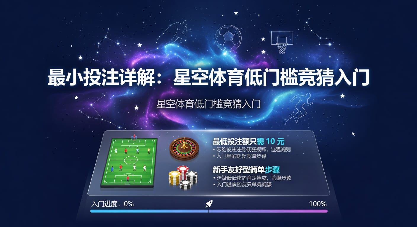最小投注：体育下注最小投注与资金控制