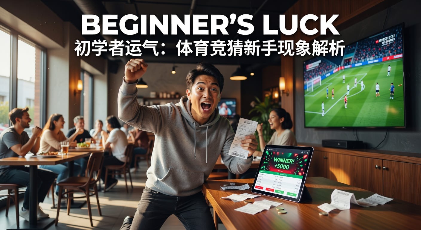初学者运气 beginner's luck：体育新手首轮表现解读