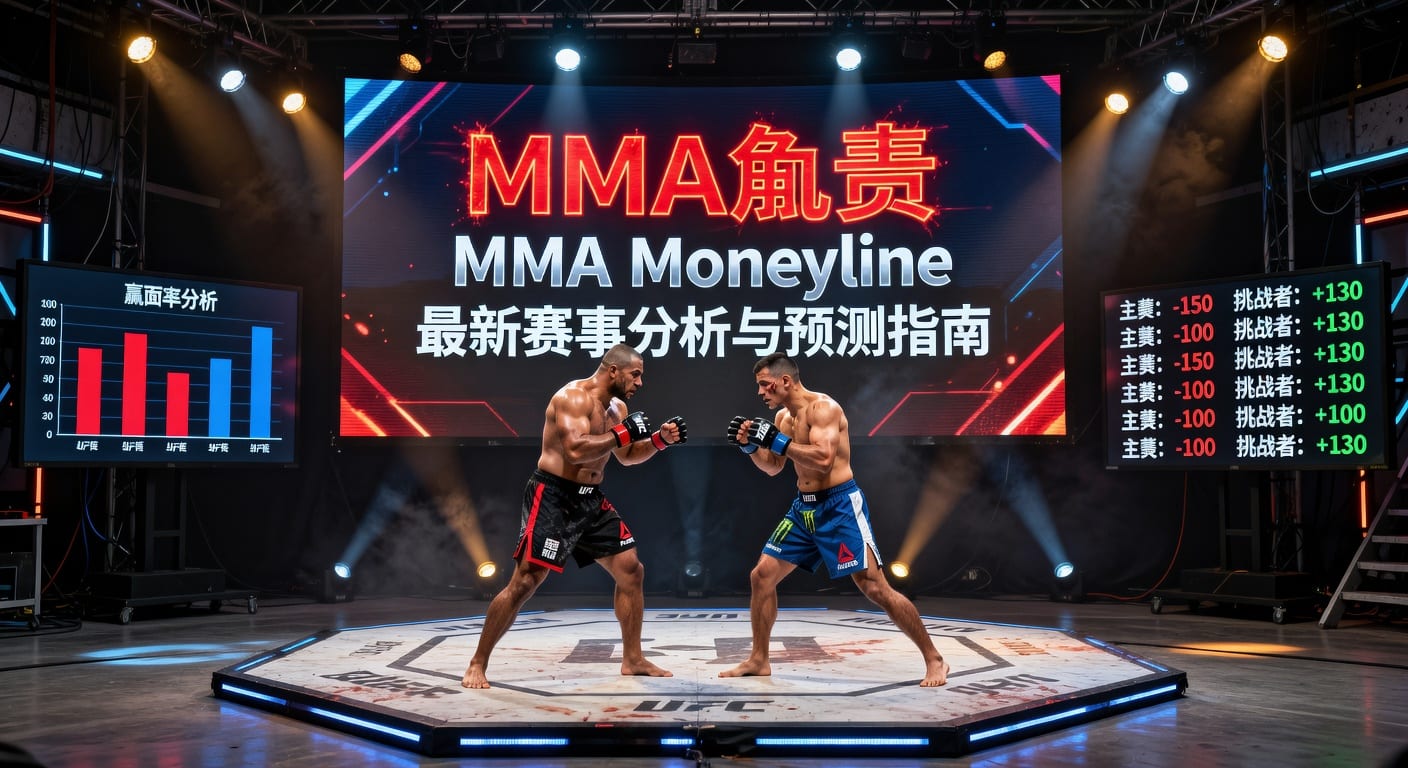 MMA胜负与MMA moneyline：赛前判断和临场变化框架