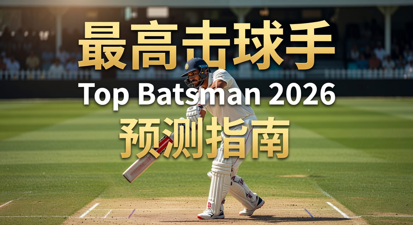 最高击球手 Top Batsman 2026年赛前观察