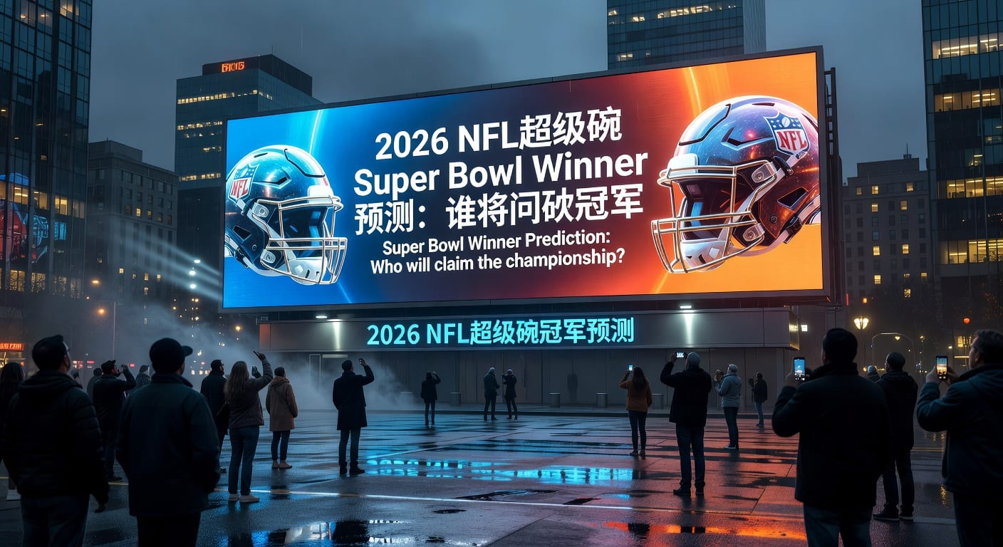 NFL超级碗 Super Bowl Winner 赛前判断与夺冠逻辑