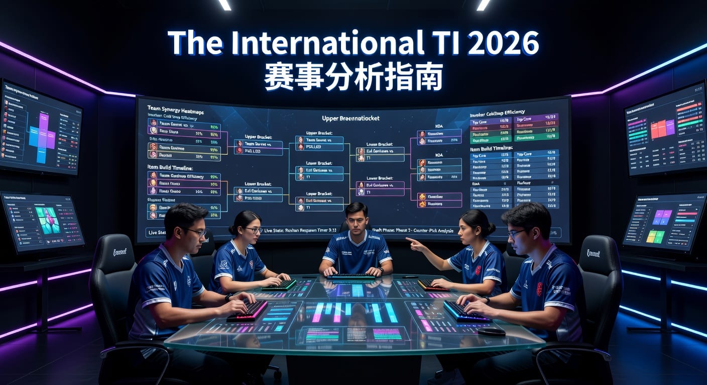 The International TI 2026前瞻：战队看点与盘口思路（54vip手机版官网）