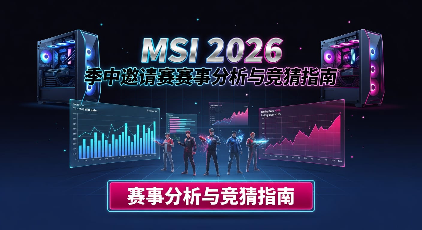 MSI赛程与观赛投注技巧｜8博体育网址网站app