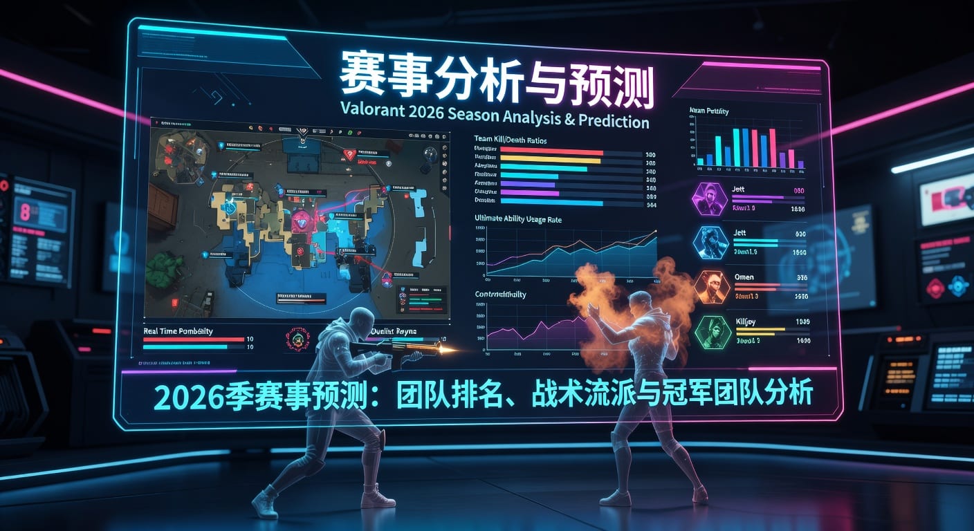 Valorant 2026年入门与进阶指南