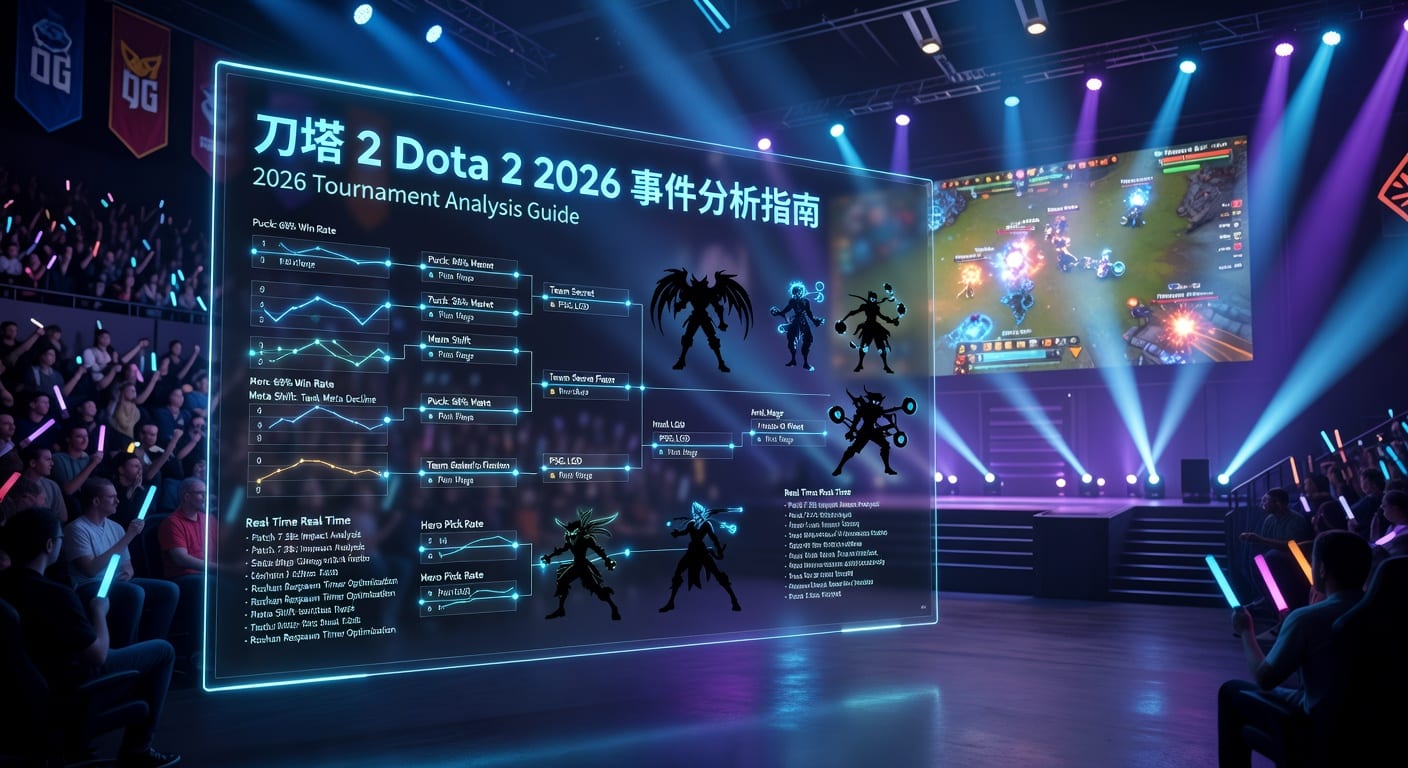 刀塔2 Dota 2 2026年赛事战术观察