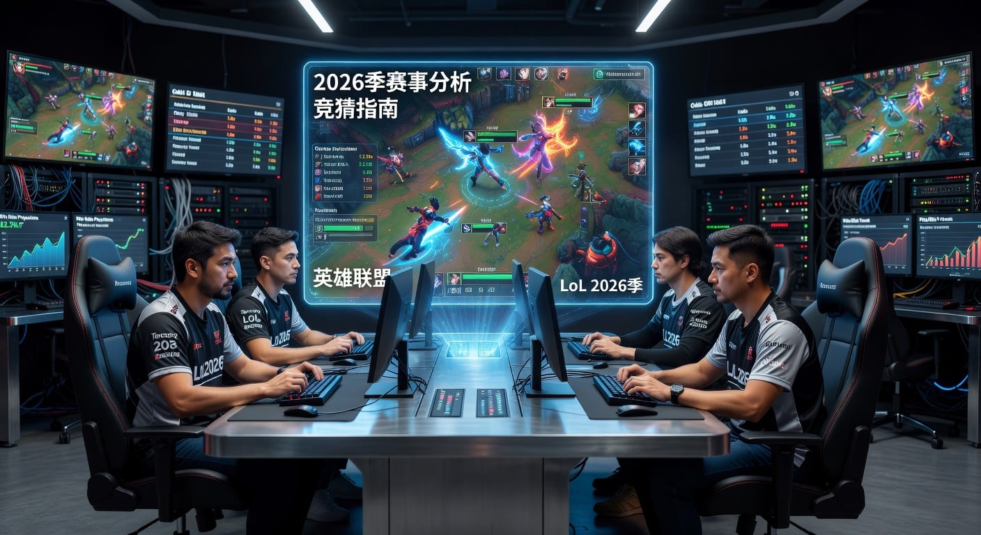 英雄联盟 LoL 赛季观赛与分析指南