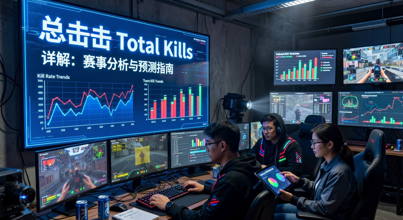 总击杀 Total Kills：盘口解读与比赛节奏判断