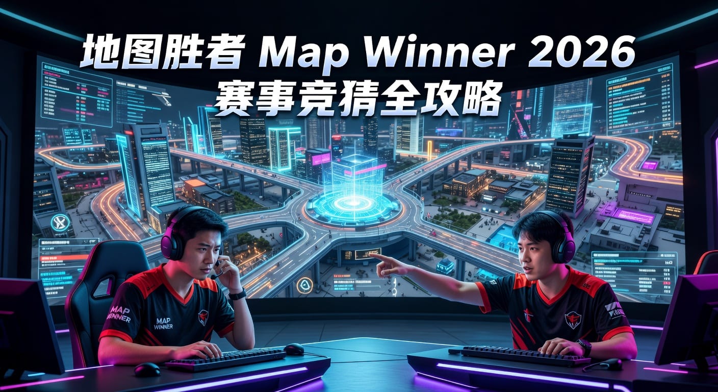 地图胜者 Map Winner 2026年实战分析