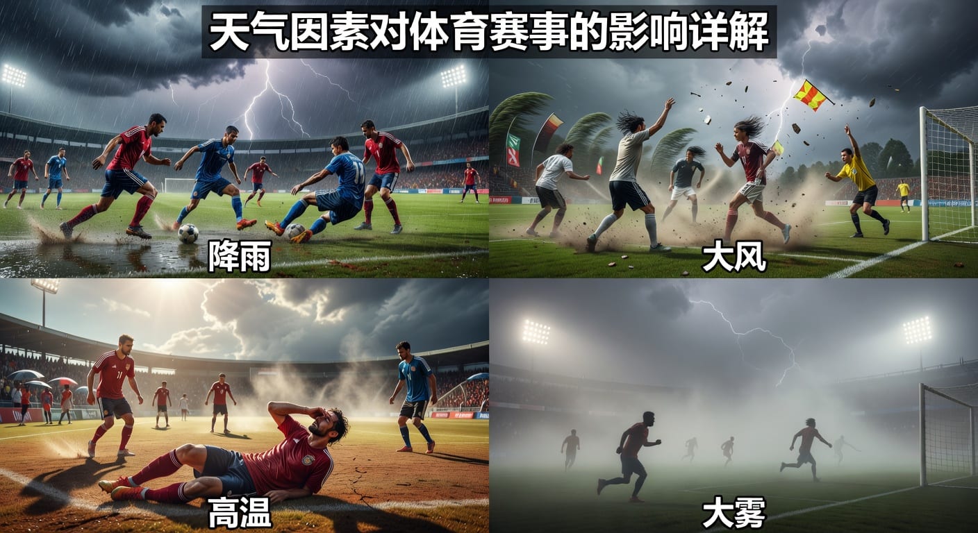 天气因素 weather factors 赛前判断与临场影响