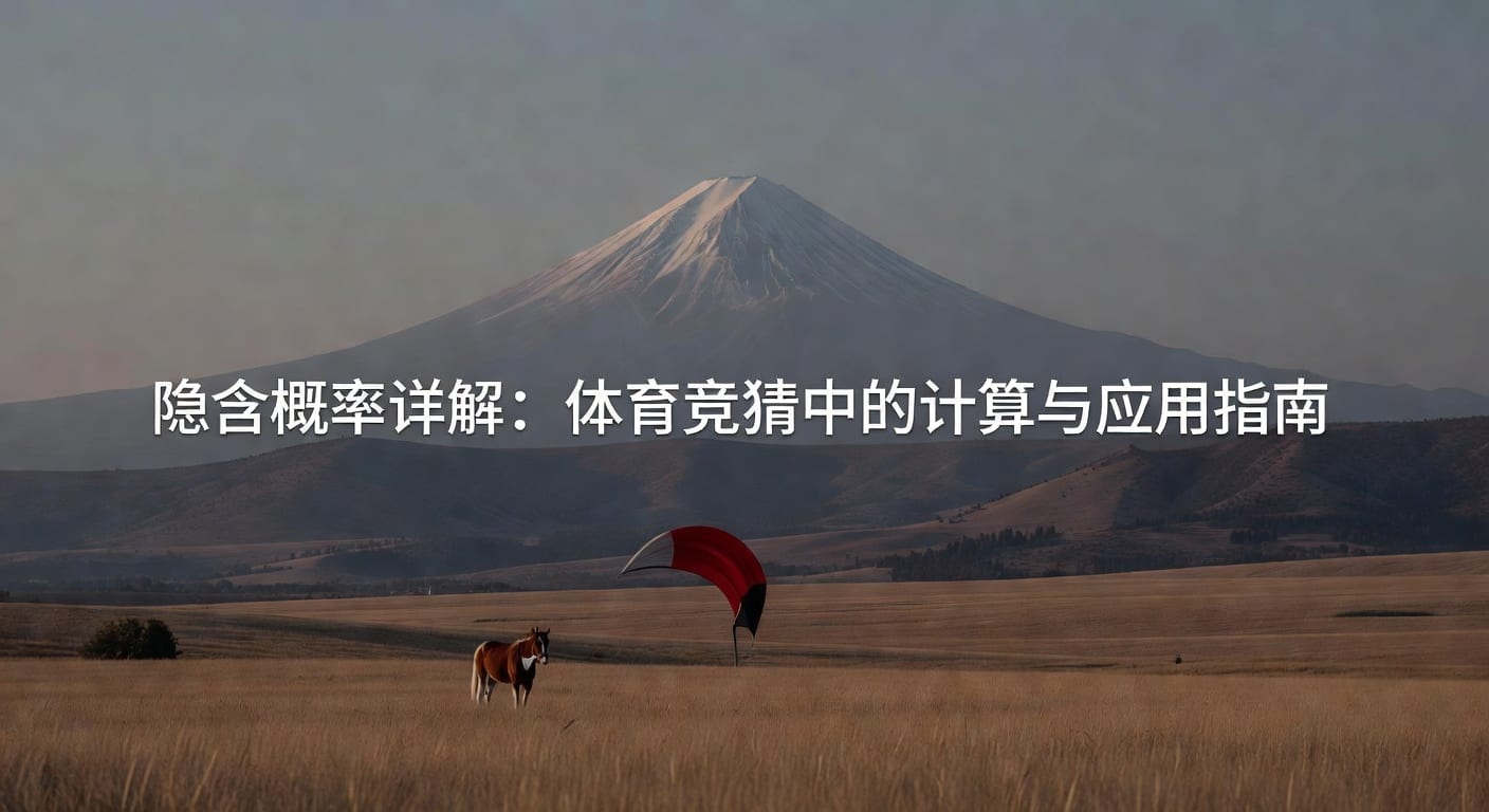 隐含概率 implied probability 实战读法与赔率换算