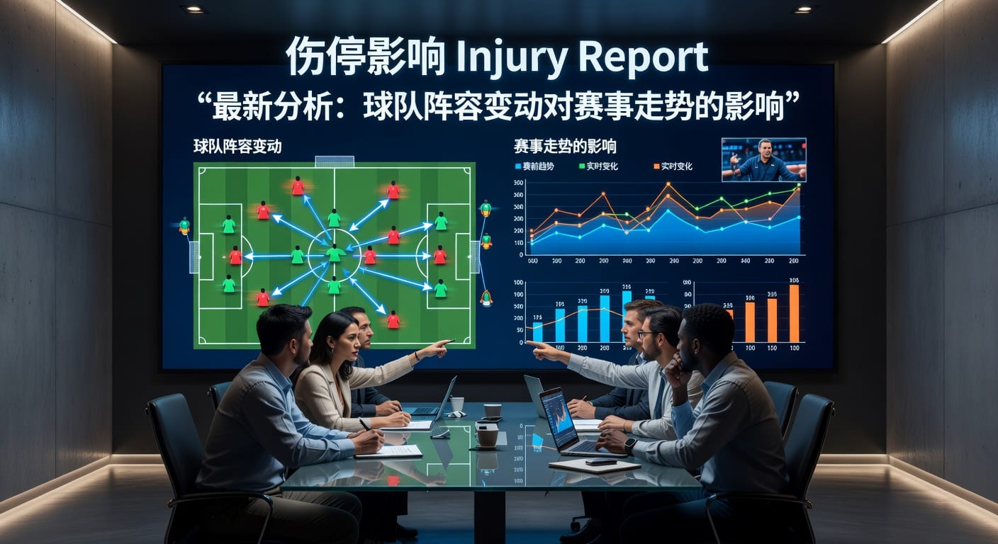 伤停影响 injury report：赛前判断与投注读法