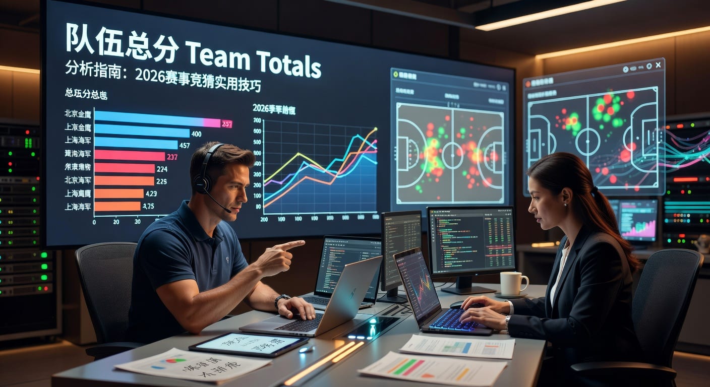 球队总分 team totals 实战判断与大小盘解析
