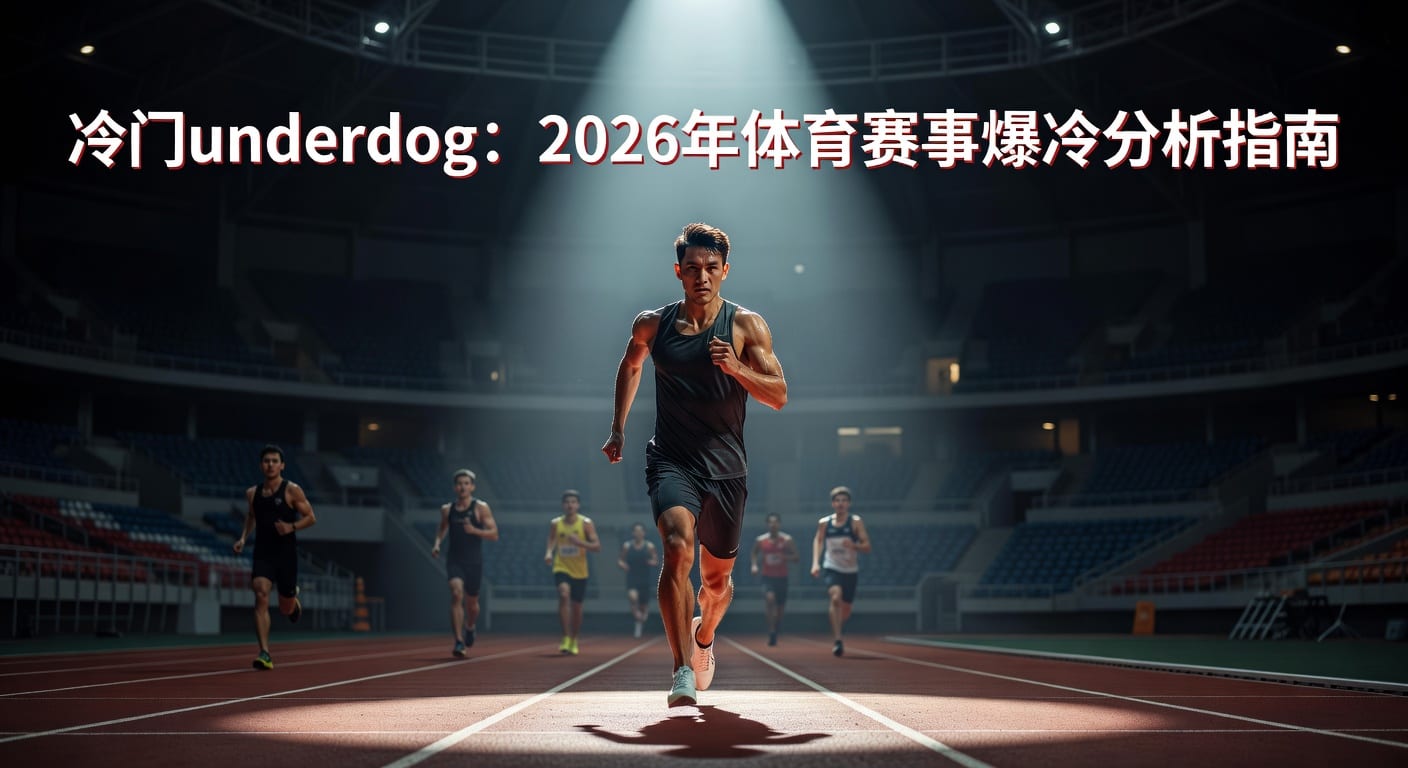 冷门 underdog 赛前判断与临场观察