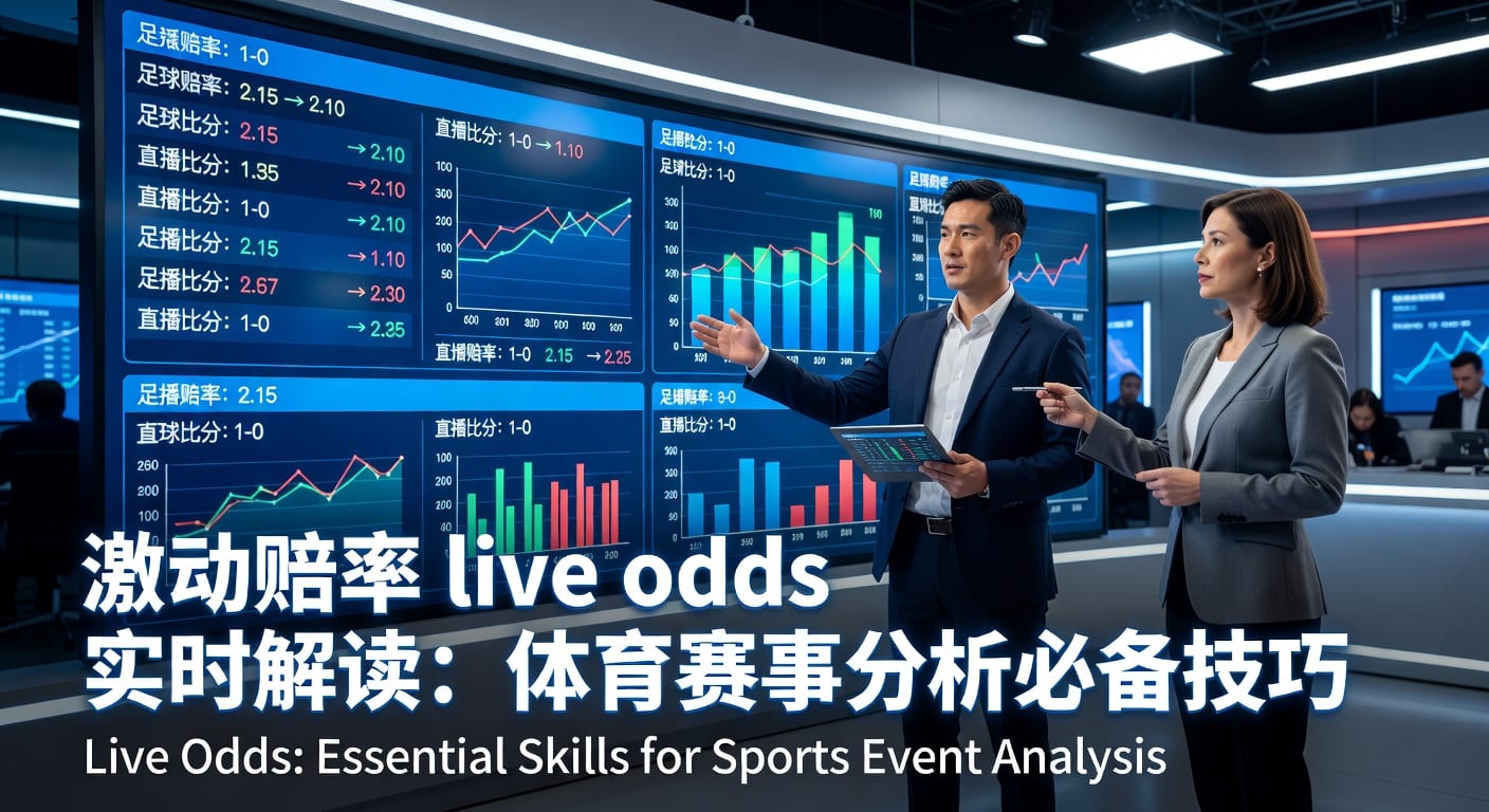 即时赔率 live odds：实时变化、判断与投注技巧