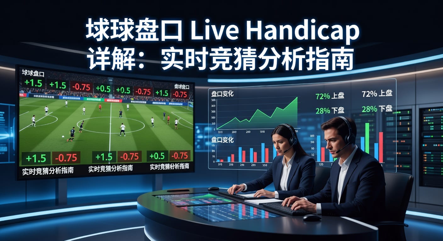 滚球盘口 live handicap：实时盘口解读与投注技巧