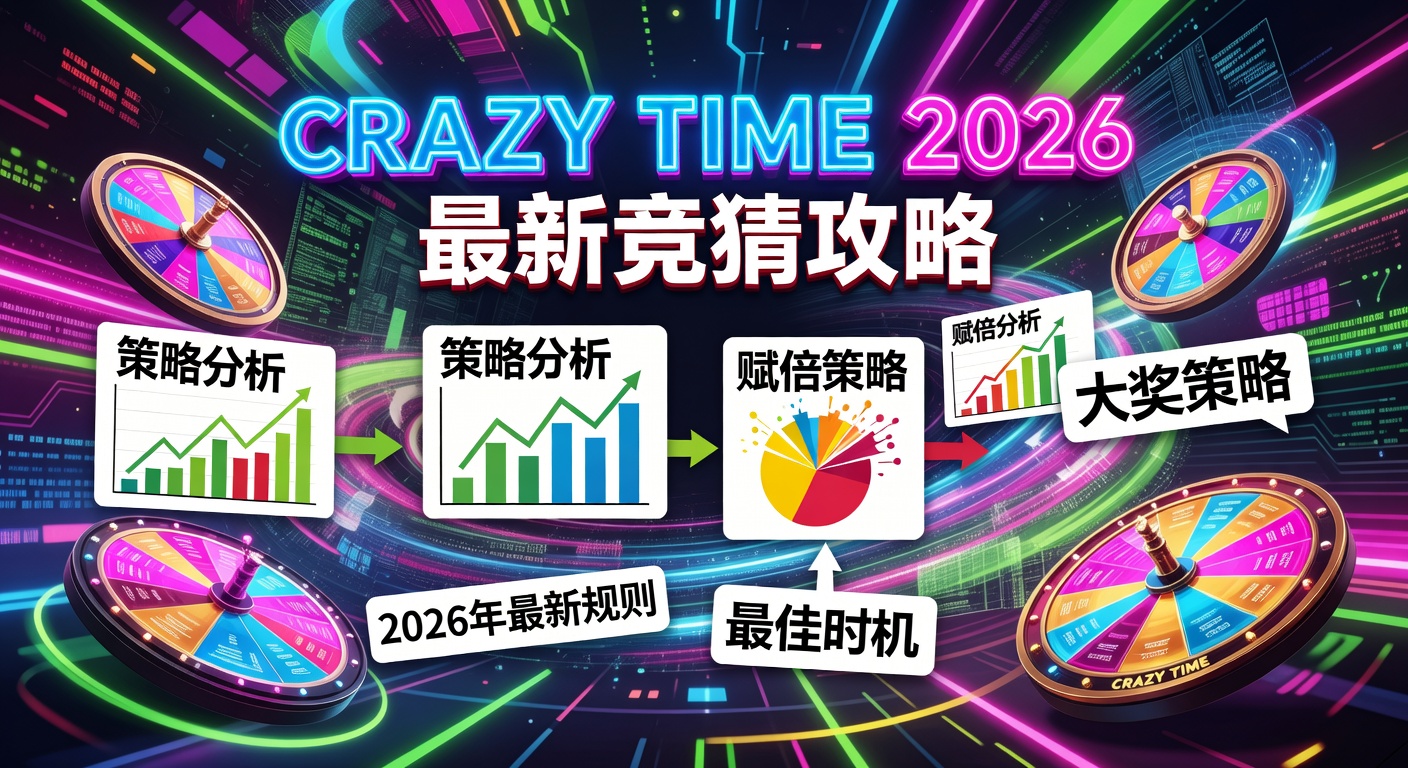 Crazy Time 最新玩法解析｜节奏、赔率与实战思路