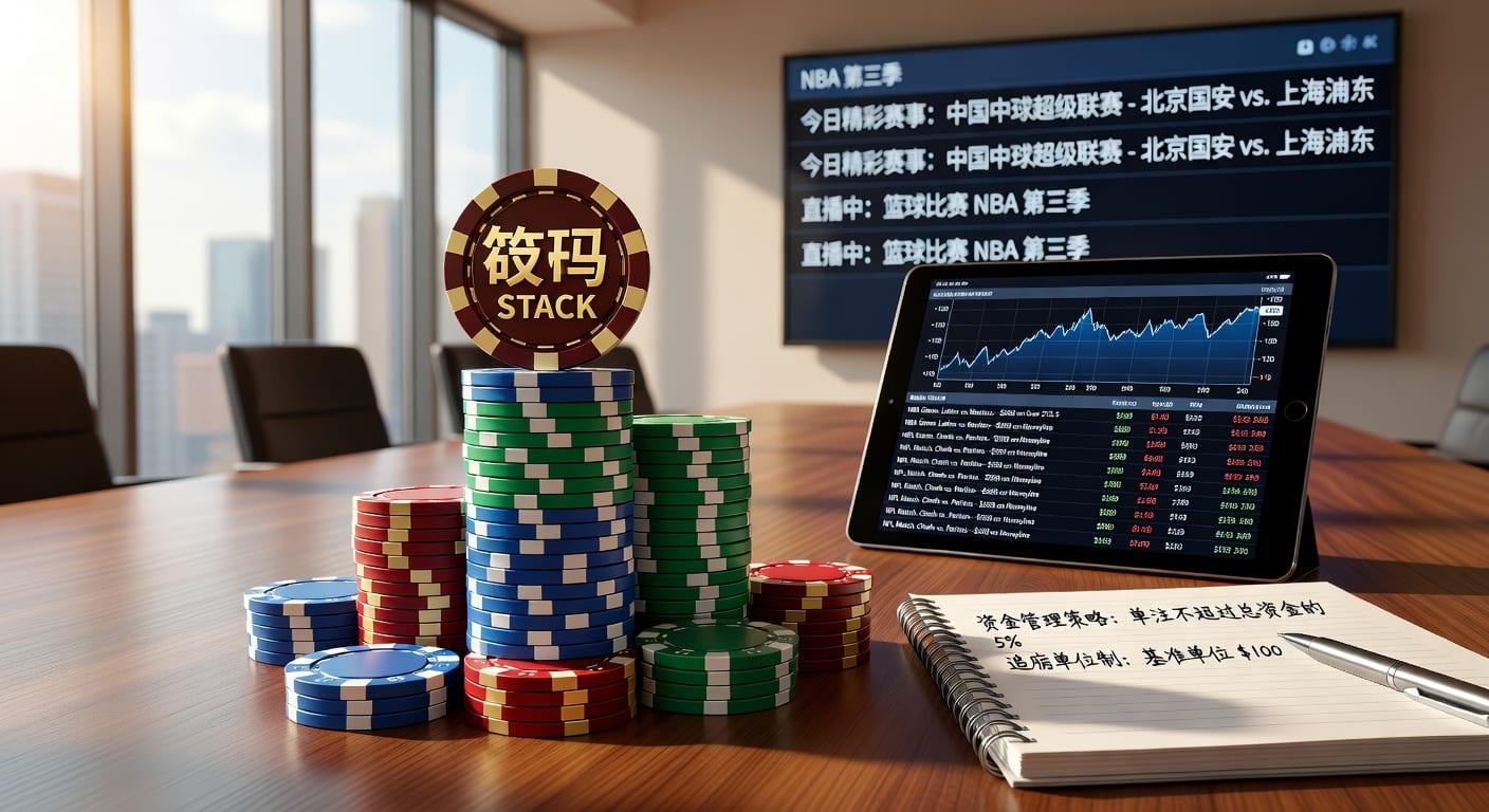 筹码 stack：体育赛事判断与资金流实战解读