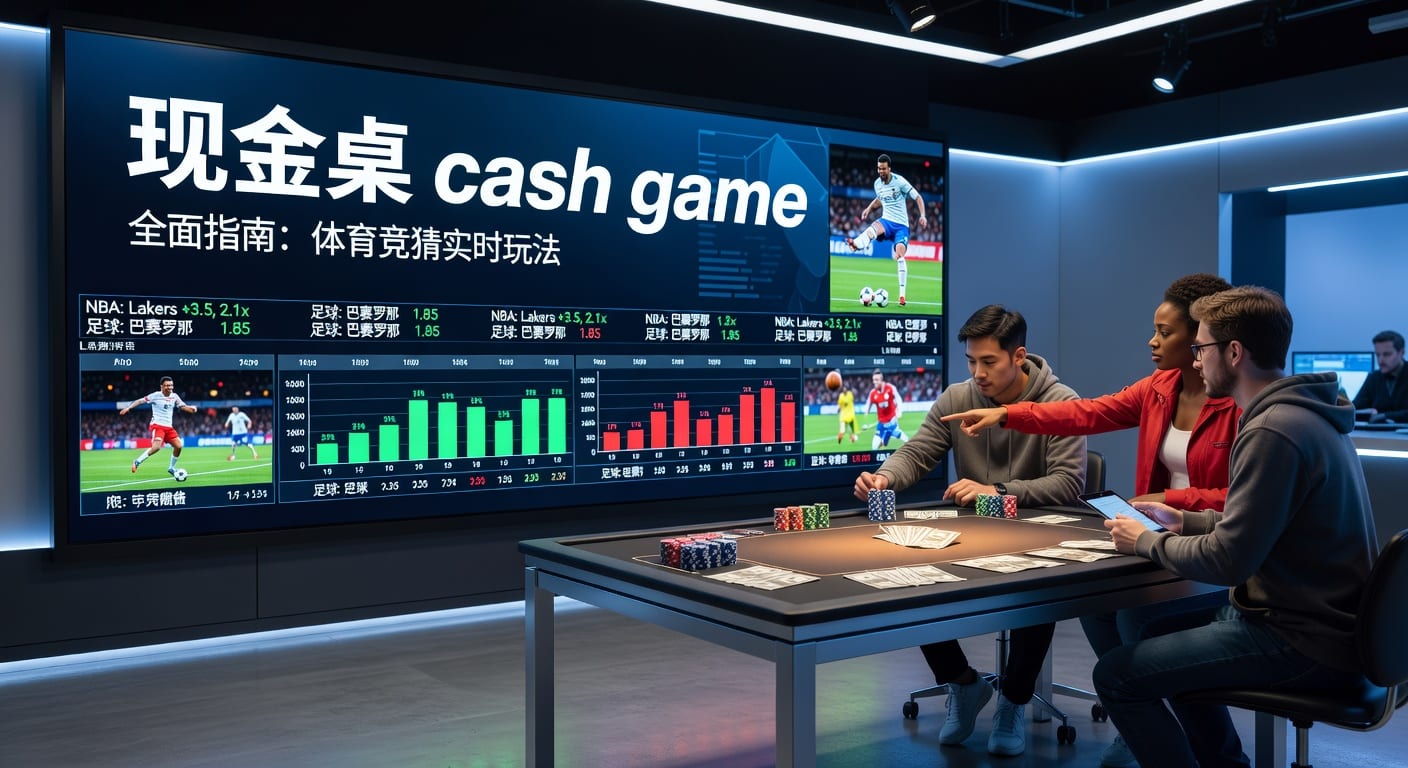 现金桌 cash game 实战解析：体育玩家入门与进阶