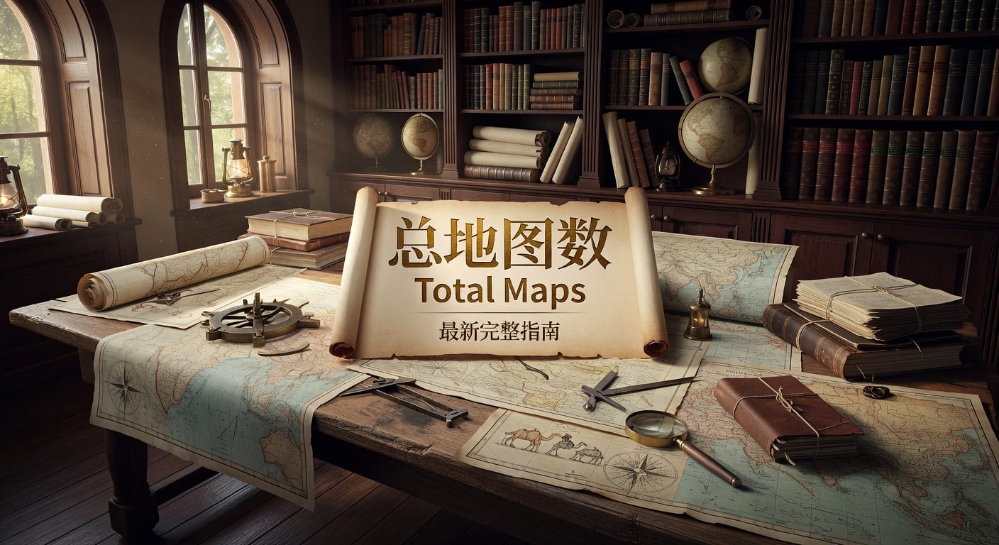 总地图数 Total Maps：体育赛事阅读的判断指标