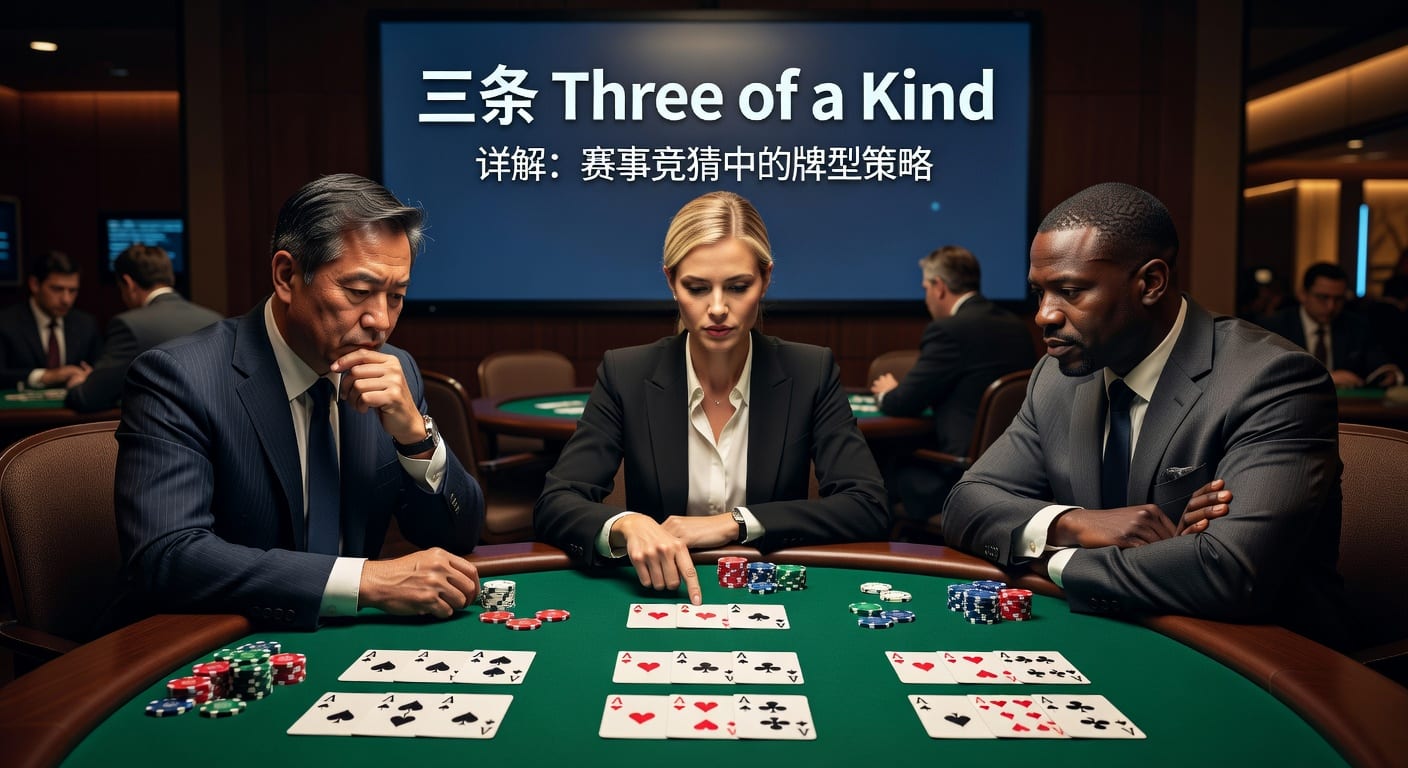 三条 three of a kind 规则、概率与投注技巧