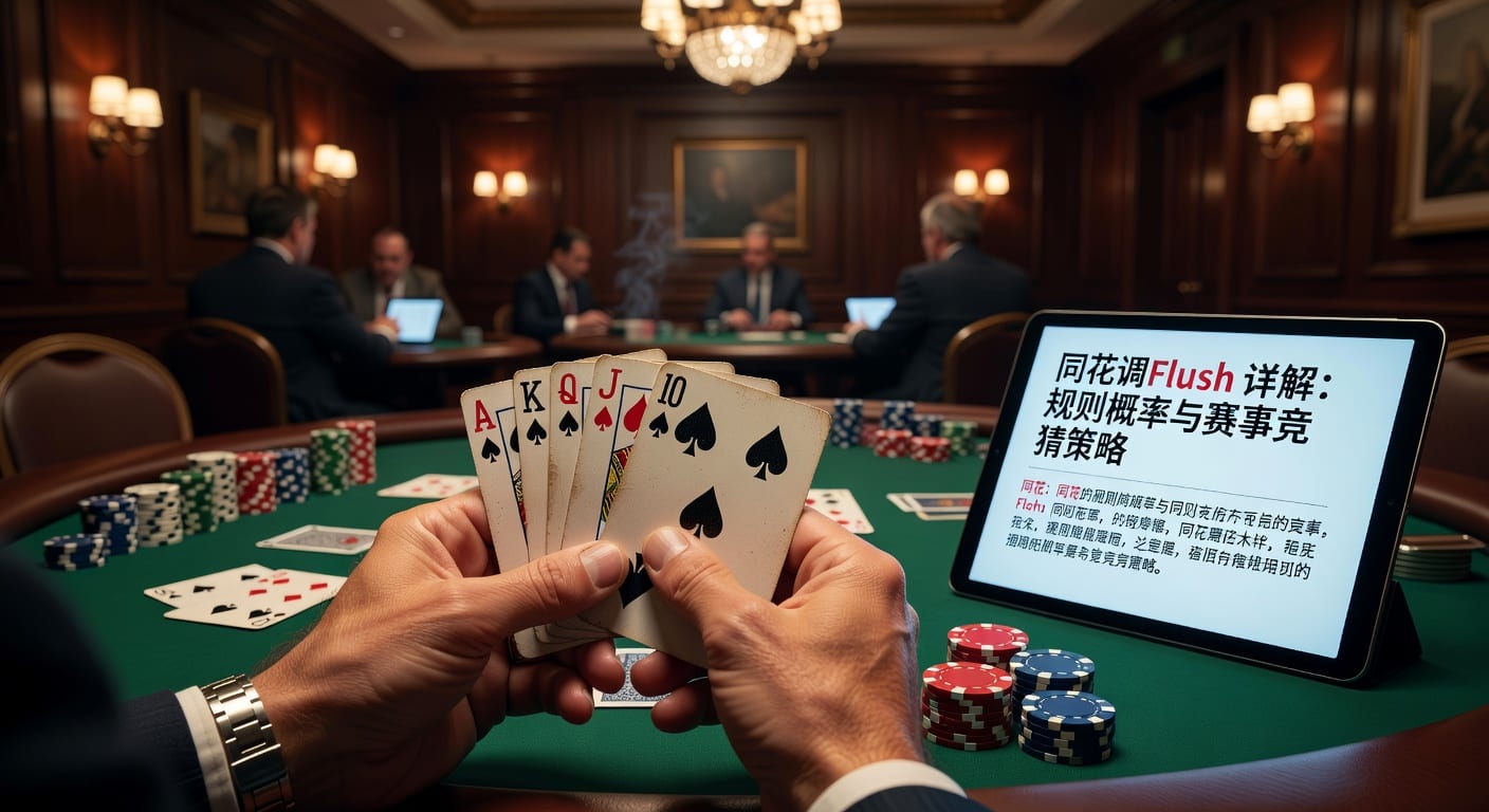 同花顺 straight flush 解析：2026年体育玩家实用指南