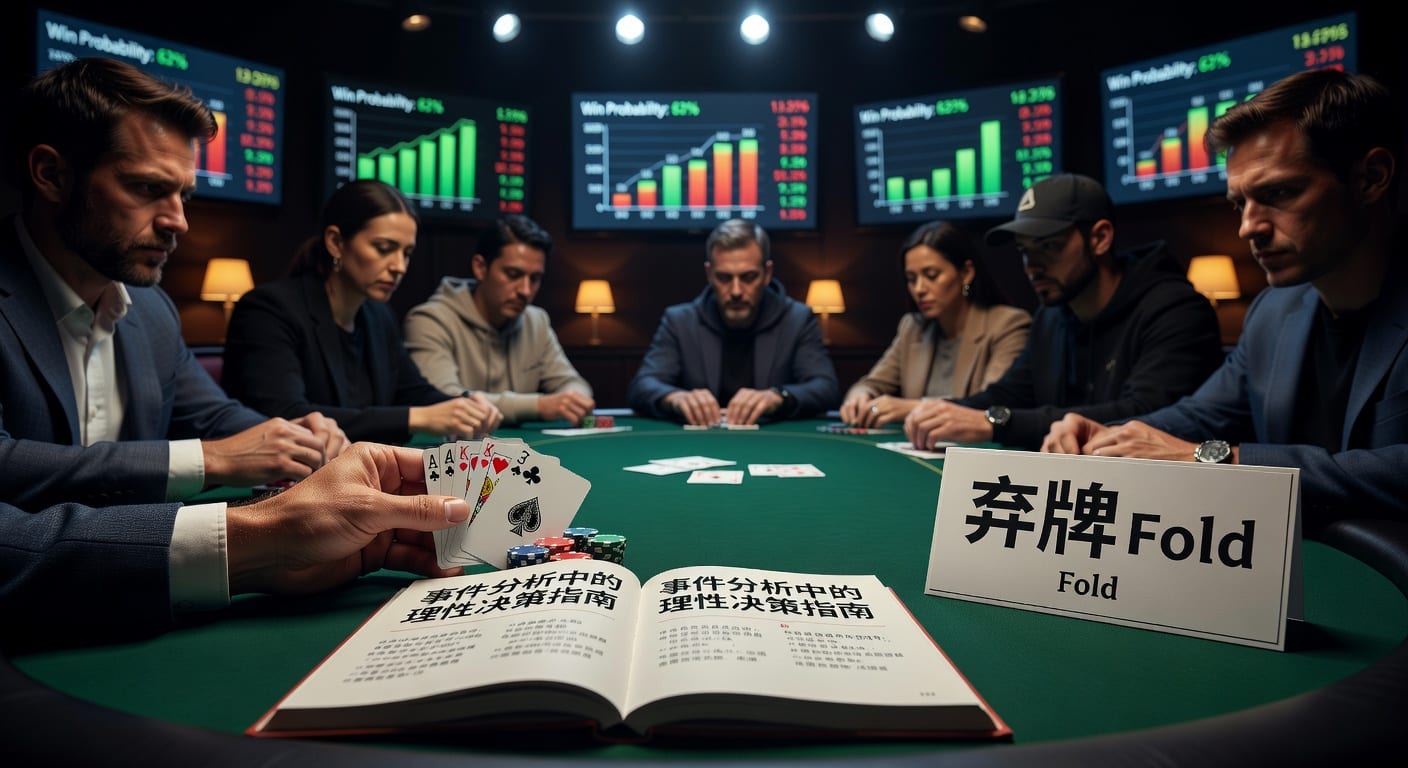 弃牌 fold：投注技巧中的弃权判断与风险控制