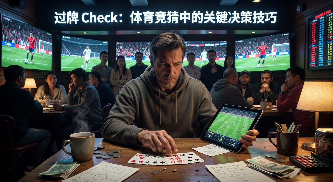 过牌 check：体育比赛节奏判断实战解读