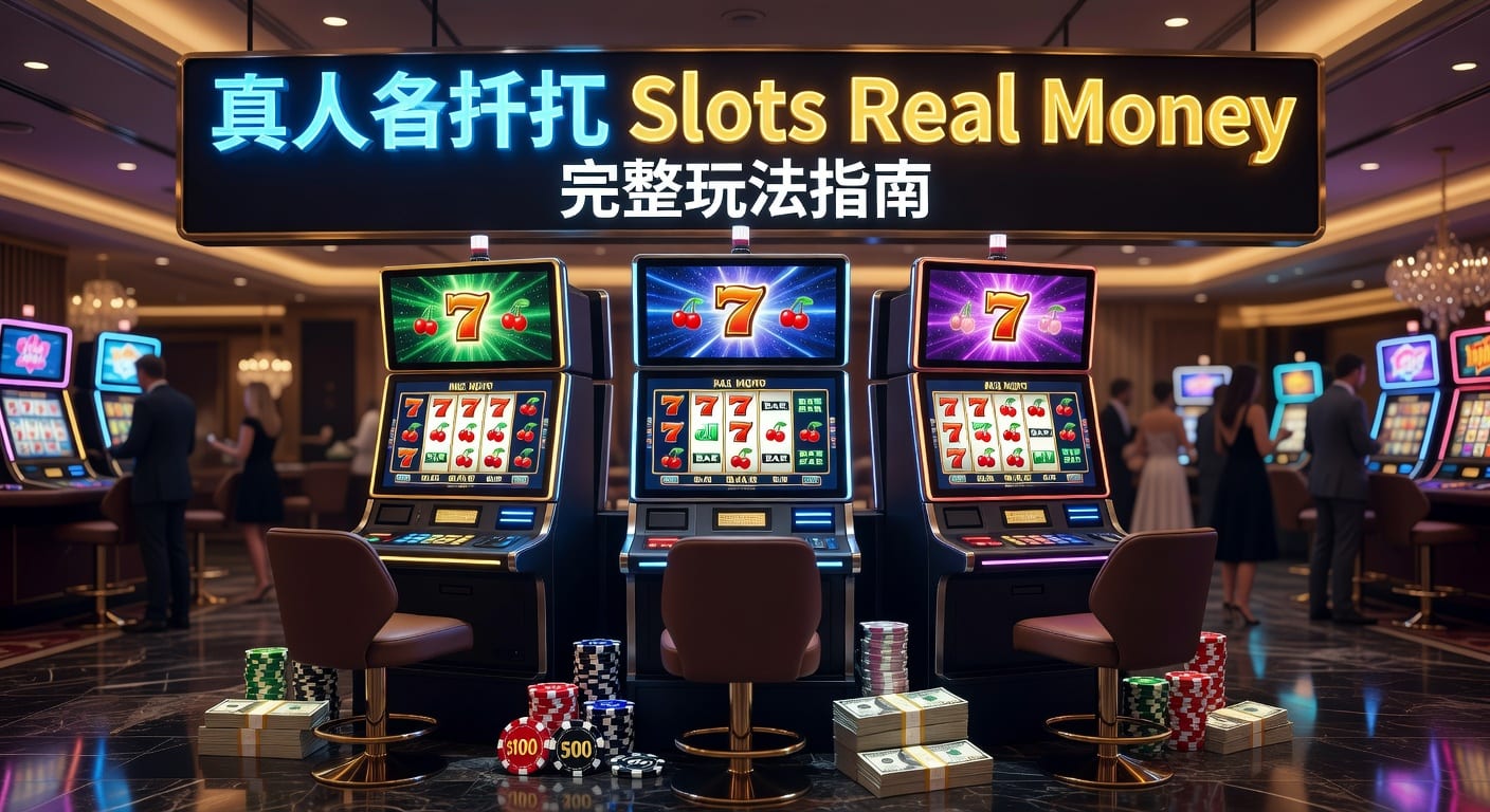 真人老虎机 slots real money：实战选择与风险判断 2026年